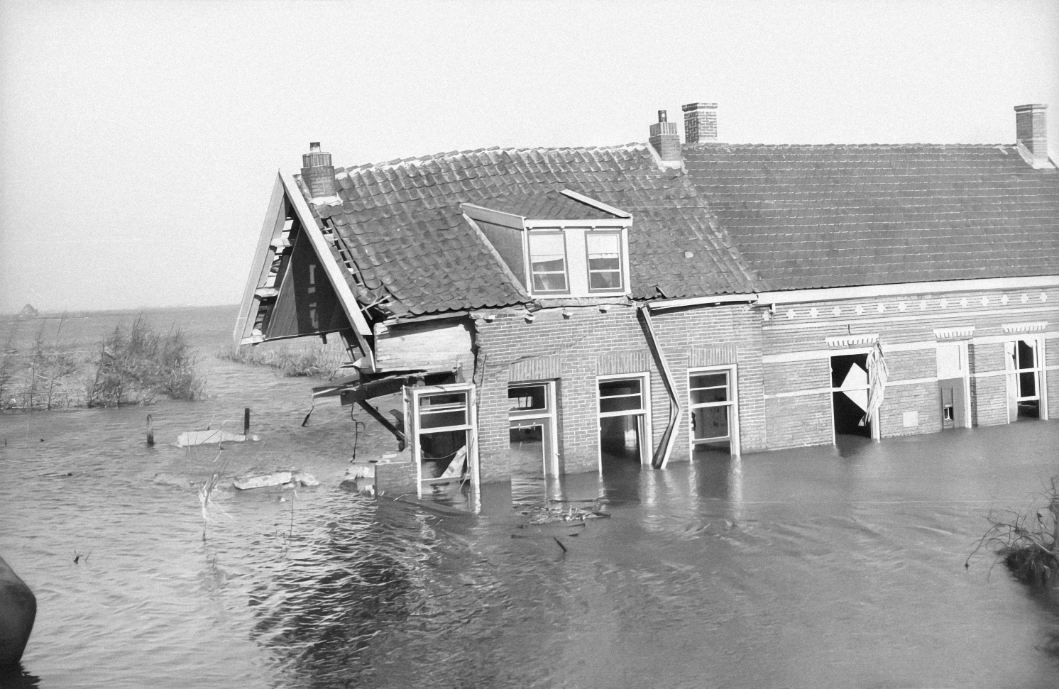 Overstromingsgevaar Nederland